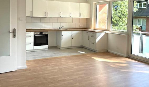 Attractive 3-room apartment in a good location in HH-Rahlstedt-Meiendorf