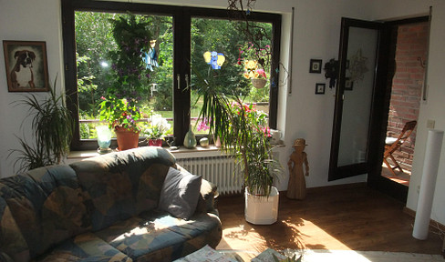 Viersen Zentrum, Erdgeschoss mit Balkon und Gartenzugang
