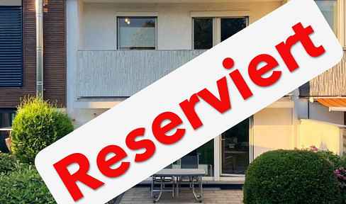 Sunny terraced house for peace seekers in Vormholz with cellar and garage