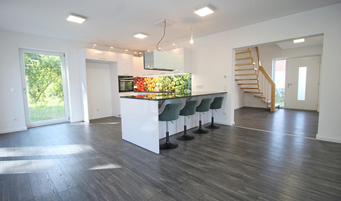 KFW 55 EE smart home new build