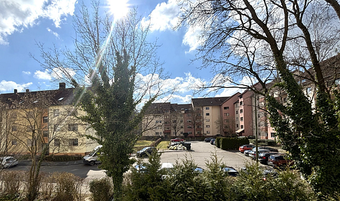 First occupancy after renovation | Sunny 3-room apartment in Ulm/Wiblingen