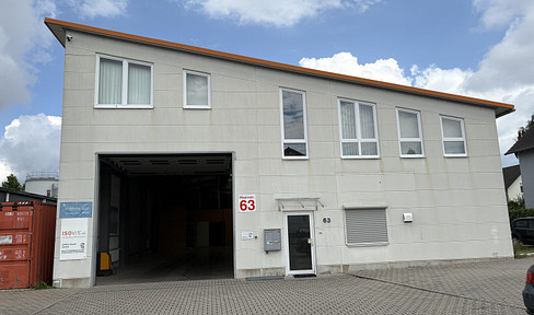Production and storage hall Bensheim