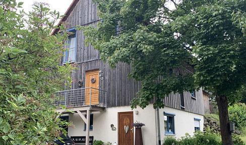 Idyllic dream home with large hall