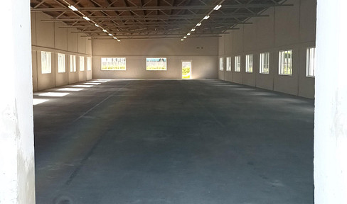 Gewerbehalle, Lagerhalle, Halle 760m² und Büro / Sozialräume 100m²  (O-H-S 34)