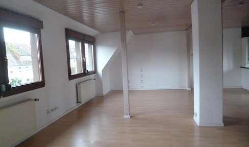 Spacious 1-room loft apartment in S-Feuerbach