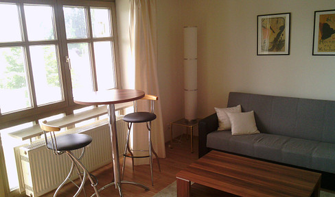 Bright and spacious apartment with south-facing balcony