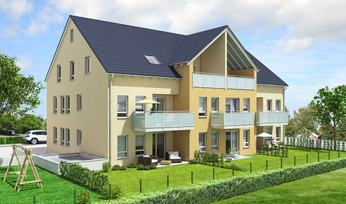 Exklusive 3-Zimmer-Gartenwohnung mit Südgarten