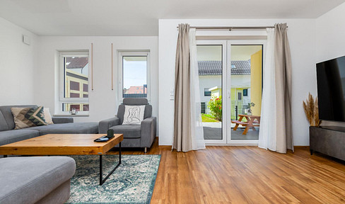 Exklusive 3-Zimmer-Gartenwohnung mit Südgarten