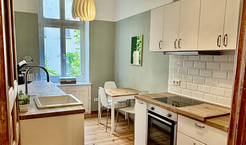Stylish city apartment "All inclusive" in Prenzlauer Berg