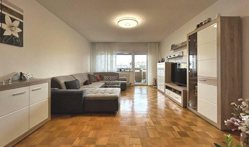3 ZKB with kitchen, furniture and garge