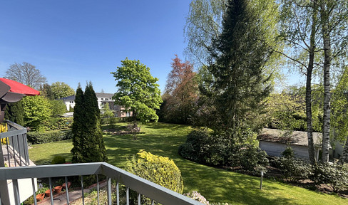 1-Zi.-Wohnung mit traumhaften Süd-Balkon ins Grüne, FREI ohne Makler