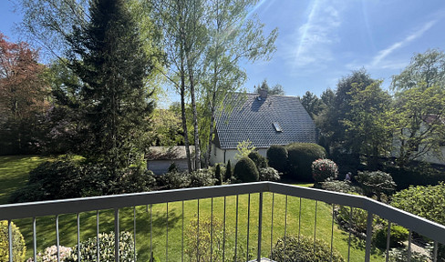 Green oasis 1-room apartment with fantastic south-facing balcony available without estate agent