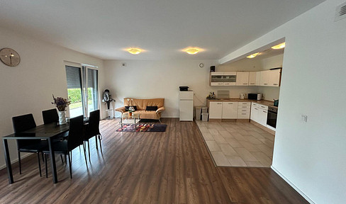Modern 3-room apartment with spacious living concept in the heart of Zülpich