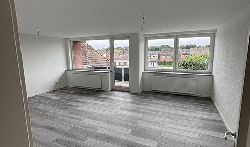 Beautiful 3-room apartment for rent after complete renovation in Dorsten Hervest