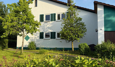 Completely renovated 7-room detached house in Oberndorf