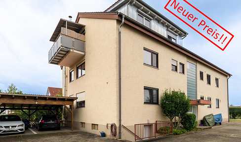 Helle und großzügige 2 - Zimmerwohnung in Eriskirch/ Mariabrunn