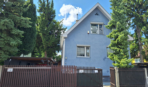 Detached house in a quiet location on the outskirts of Vienna, district 23.