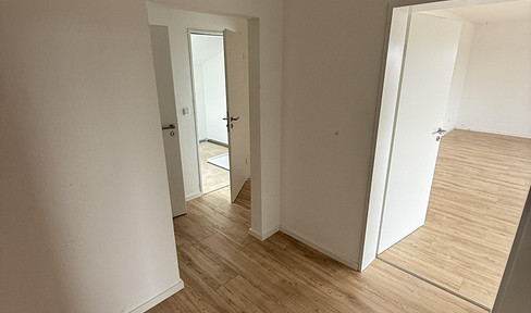 Newly renovated 2-room apartment with balcony
