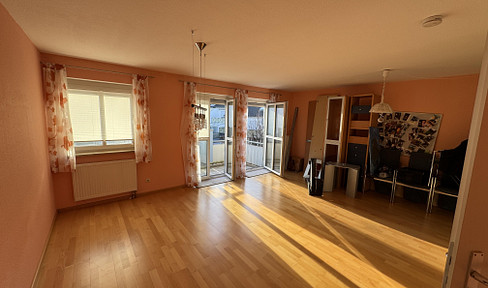 Modern 2.5-room apartment with balcony in a central location in Kempten - near Uni & Forum Allgäu
