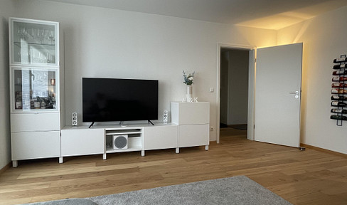 Modernized 3-room condominium with balcony in Sendling - near U3