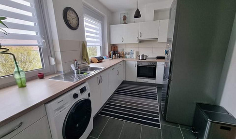3.5-room apartment newly modernized in 2015 in a quiet & family-friendly location