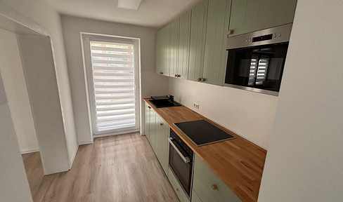 Beautiful 3½-room apartment with balcony, terrace and garage in Neufra - available from October