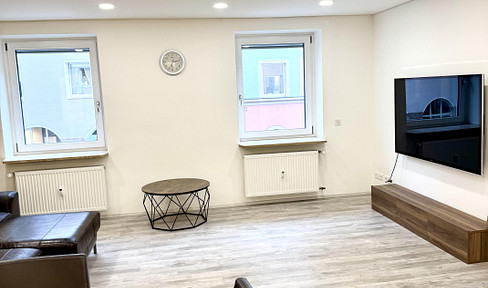 Furnished design apartment Nuremberg | all-inclusive | perfect for business, expats & couples