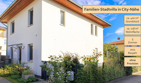 Family urban villa close to the city center with excellent infrastructure