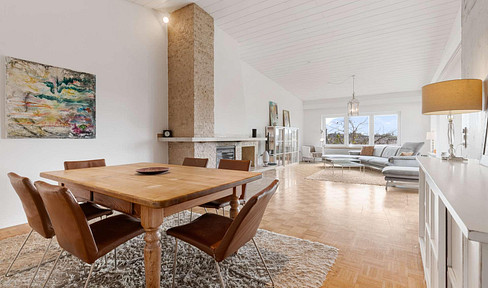Tuscany-style detached house in Friedberg near Augsburg