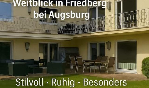 Tuscany-style detached house in Friedberg near Augsburg € 750,000
