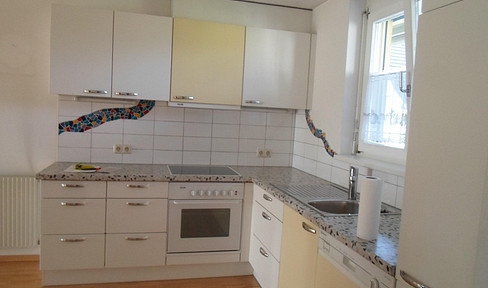 Beautiful 3-room apartment with underground parking space for rent in Gisingen