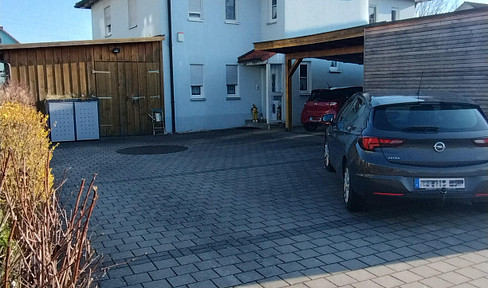 Bright apartment in a quiet location in Kümmersbruck