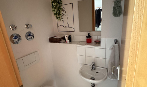 Fantastic maisonette apartment in the center of Hettstedt