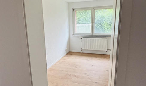 First occupancy after refurbishment - 3-room apartment with garden access