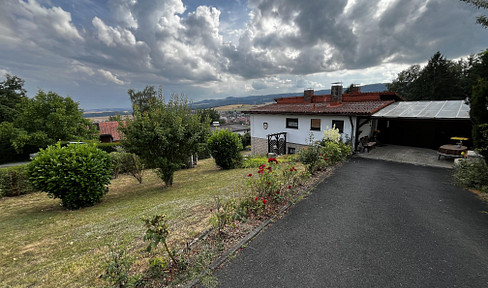 Vacation home with panoramic views and a feel-good atmosphere - your retreat in Fladungen