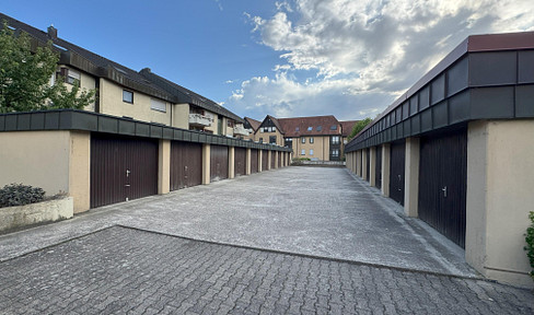 2 single garages for rent in Bad Friedrichshall