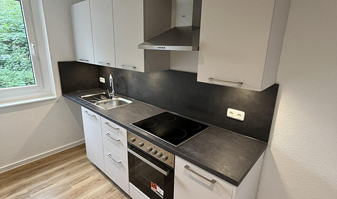 High-quality, completely renovated 3-room apartment for rent in Greifswald