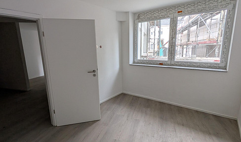 Exclusive living: Modern 3-room apartment with terrace - first occupancy