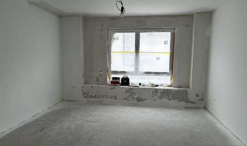 Apartment 1.5 rooms underfloor heating, barrier-free