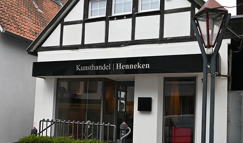 Store in the Große Straße in Bad Iburg