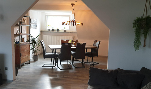 Charming 3.5 room apartment in the heart of Oberhausen