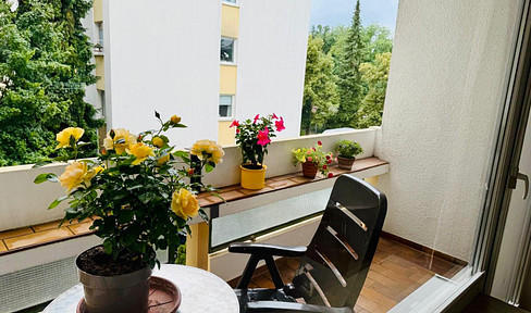 Furnished 4-room apartment (approx. 100sqm) for rent inKrailling, fully furnished and ready to move in