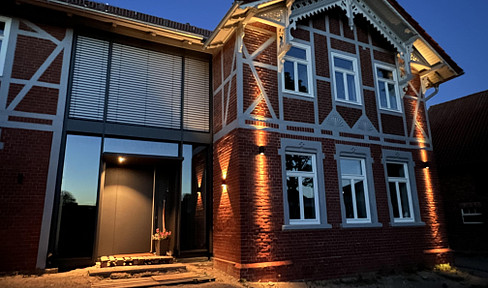 First occupancy - 125 sqm studio apartment in the countryside on a farm
