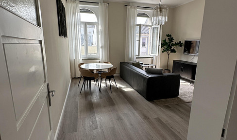 First occupancy after renovation - stylishly furnished apartment in a prime location in Wiesbaden Mitte