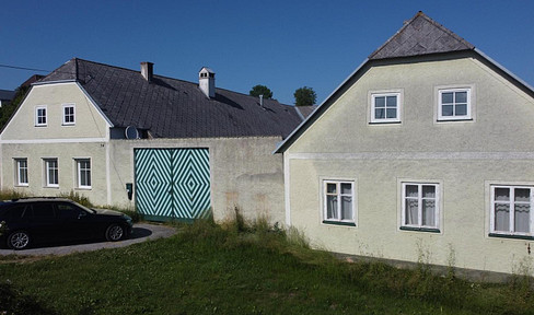 Waldviertler Dreiseithof mit ca. 10.500 m² Grundfläche