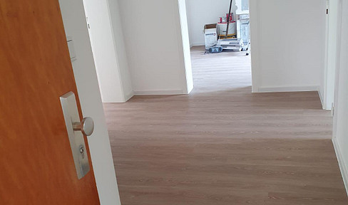 sanierte 3 Zimmer-Wohnung mit Balkon im Erdgeschoß