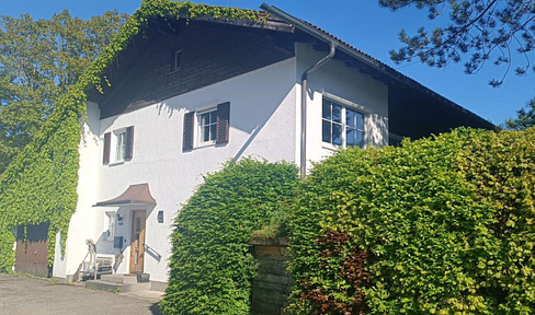 Freistehendes Einfamilienhaus