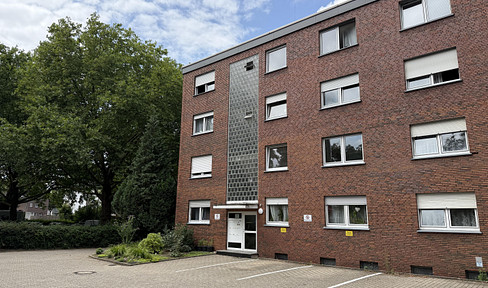 Bright 3.5-room apartment with loggia in Marl - ideal for couples. !!! WBS required !!!