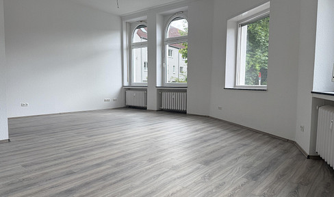 Modern loft-style first floor apartment with separate entrance in Gelsenkirchen