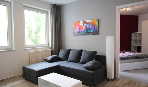 From August 15, 2025++Beautiful, furnished apartment 10 minutes from Alex